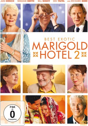 Best Exotic Marigold Hotel 2 (2015)