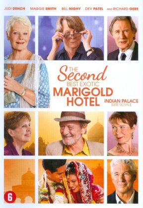 The Second Best Exotic Marigold Hotel - Indian Palace - Suite Royale (2015)