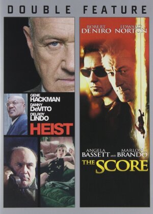 Heist (2001) / The Score (2001) (2 DVDs)