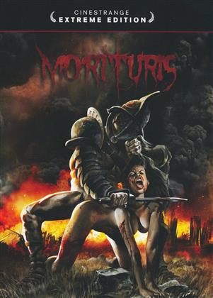 Morituris - Das Böse gewinnt immer (2011) (Extended Cut, Cinestrange Extreme Edition, Cover A, Mediabook, Blu-ray + DVD)