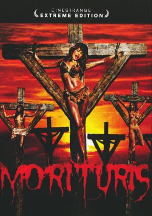 Morituris - Das Böse gewinnt immer (2011) (Cover B, Cinestrange Extreme Edition, Limited Edition, Uncut, Blu-ray + DVD)