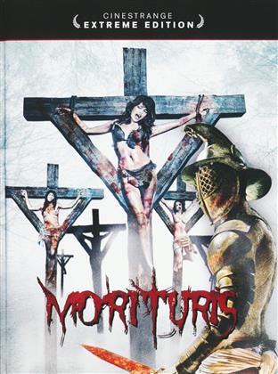 Morituris (2011) (Cover C, Cinestrange Extreme Edition, Limited Extended Edition, Mediabook, Blu-ray + DVD)