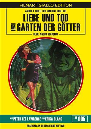 Liebe und Tod im Garten der Götter (1972) (Filmart Giallo Edition, Limited Edition)