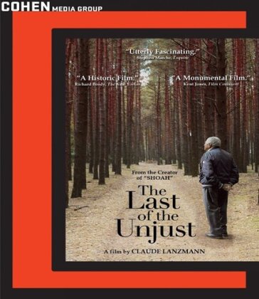 The Last of the Unjust - Le dernier des injustes (2013) (2 Blu-rays)