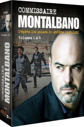 Commissaire Montalbano - Vol. 1-4 (11 DVDs)