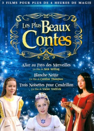 Les Plus Beaux Contes - Alice au pays des merveilles / Blanche-Neige / Trois noisettes pour Cendrillon (1999) (3 DVDs)