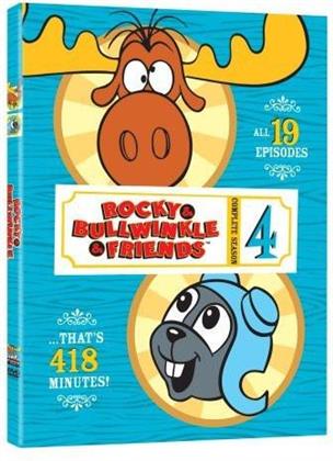 Rocky & Bullwinkle & Friends - Season 4 (2 DVDs)