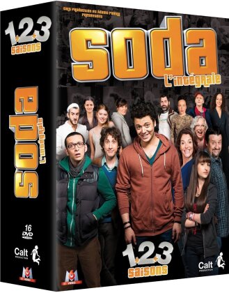 Soda - Saisons 1-3 (16 DVDs)