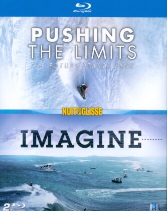 Pushing the limits / Imagine (2012) (2 Blu-rays)