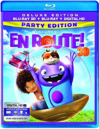 En Route (2015) (Deluxe Edition, Blu-ray 3D + Blu-ray)