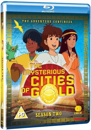 The Mysterious Cities of Gold - Season 2 (3 Blu-ray)