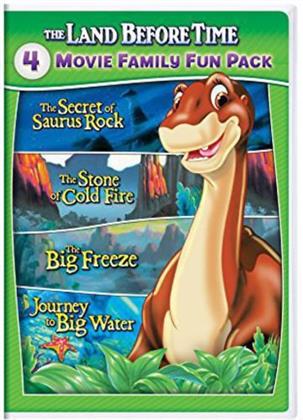The Land Before Time 6-9 - 4 Movie Family Fun Pack (2 DVDs)