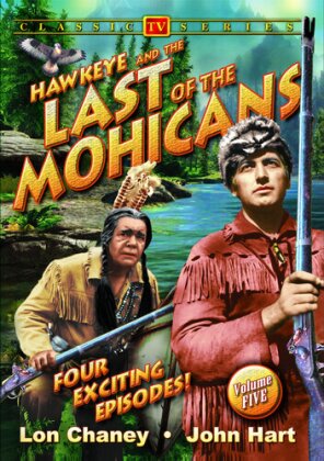 Hawkeye and the Last of the Mohicans - Vol. 5 (s/w)