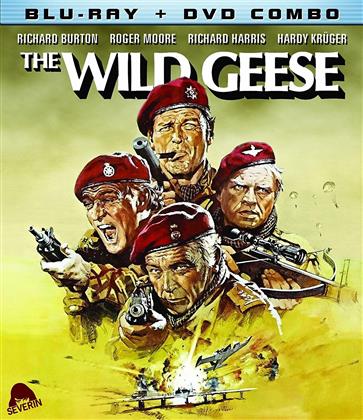 The Wild Geese (1978) (Blu-ray + DVD)