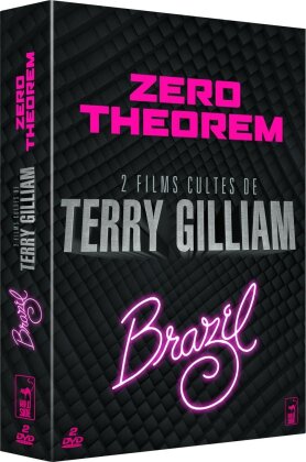 2 films cultes de Terry Gilliam - Zero Theorem / Brazil (2 DVDs)
