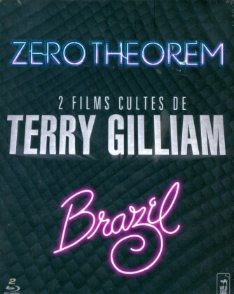 2 films cultes de Terry Gilliam - Zero Theorem / Brazil (2 Blu-rays)