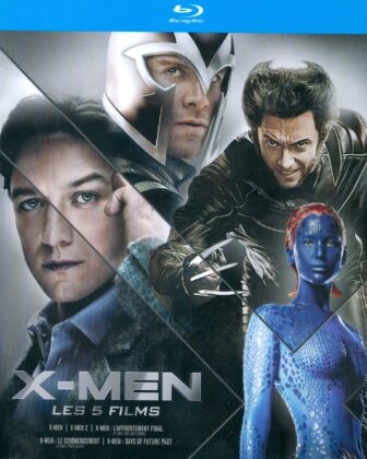 X-Men - Les 5 Films (5 Blu-rays)