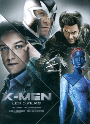 X-Men - Les 5 Films (5 DVDs)