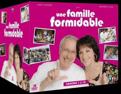 Une famille formidable - Saisons 1-10 (18 DVD)