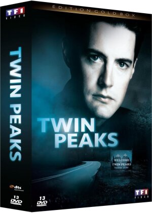 Twin Peaks - L'intégrale (Édition Gold Box) (13 DVDs)