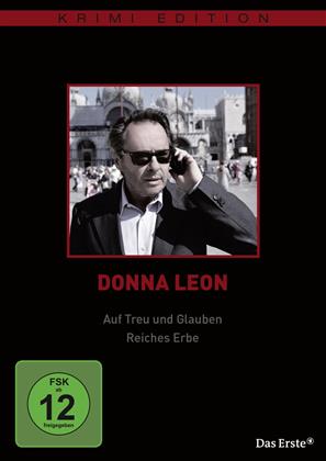 Donna Leon - Auf Treu und Glauben / Reiches Erbe (Krimi Edition)