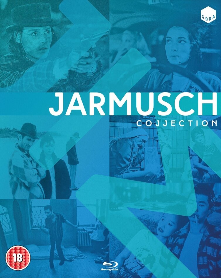 Jarmusch Collection 6 Blu-ray