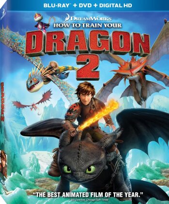 How to Train Your Dragon 2 (2014) (Blu-ray + DVD)