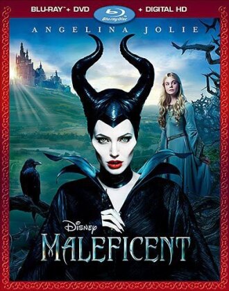 Maleficent (2014) (Blu-ray + DVD)