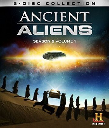 Ancient Aliens - Season 6.1 (2 Blu-ray)