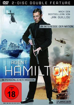 Agent Hamilton 1 & 2 - Im Interesse der Nation / In persönlicher Mission (2012) (2 DVDs)