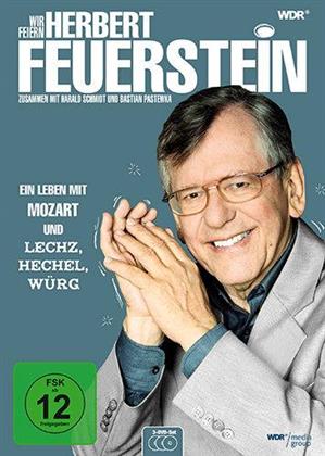 Wir feiern Herbert Feuerstein - Ein Leben mit Mozart und Lechz, Hechel, Würg - Wir feiern Herbert Feuerstein (3 DVD)