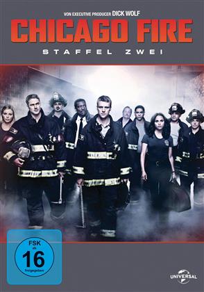 Chicago Fire - Staffel 2 (6 DVDs)