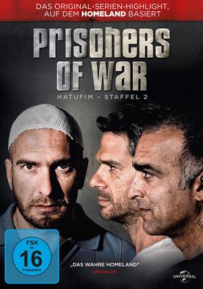 Prisoners of War - Hatufim - Staffel 2 (4 DVD)