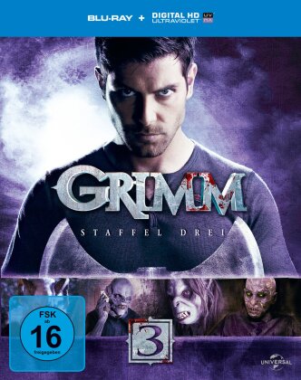 Grimm - Staffel 3 (5 Blu-rays)
