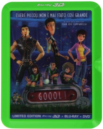 Goool! (2013) (Limited Edition, Blu-ray 3D + Blu-ray + DVD)