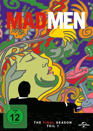Mad Men - Staffel 7.1 (3 DVDs)