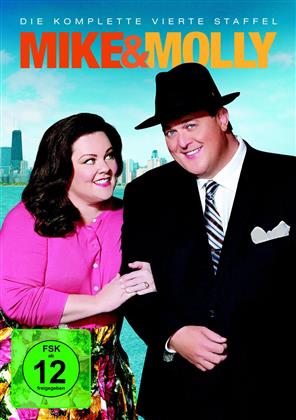 Mike & Molly - Staffel 4 (3 DVDs)