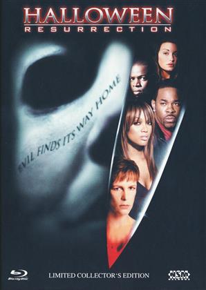 Halloween 8 - Resurrection (2002) (Cover A, Collector's Edition, Limited Edition, Mediabook, Blu-ray + DVD)