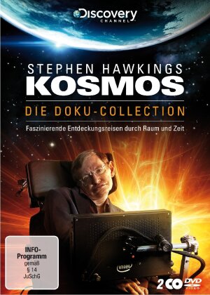 Stephen Hawkings Kosmos - Die Doku-Collection (Discovery Chanel - 2 DVDs)
