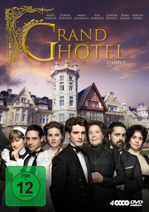 Grand Hotel - Staffel 3 (4 DVD)