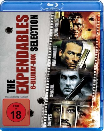 The Expendables Selection Box (6 Blu-rays)