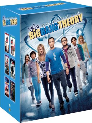The Big Bang Theory - Saisons 1-6 (20 DVDs)