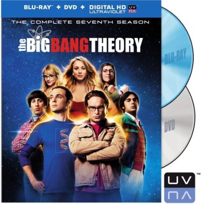 The Big Bang Theory - Season 7 (2 Blu-rays + 3 DVDs)