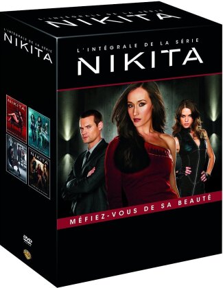 Nikita - L'intégrale - Saisons 1-4 (17 DVDs)