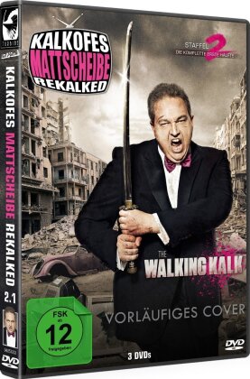 Kalkofes Mattscheibe - Rekalked - Staffel 2.1 (3 DVDs)