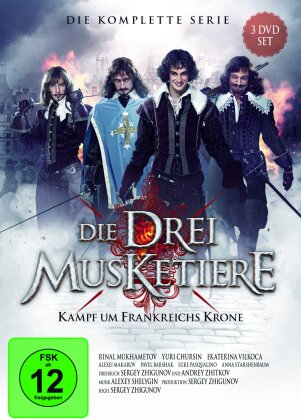 Die Drei Musketiere - Kampf um Frankreichs Krone - Die komplette Serie (3 DVDs)