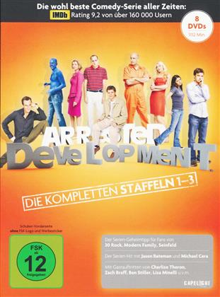 Arrested Development - Staffel 1-3 (8 DVD)