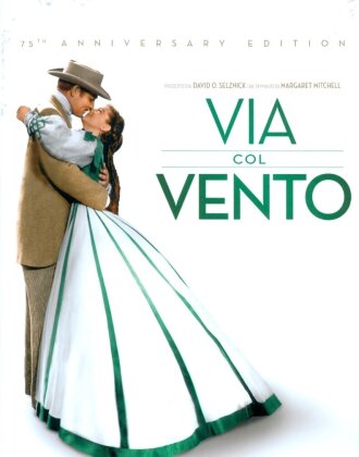 Via col vento - Gone with the wind (1939) (75th Anniversary Edition, 3 Blu-rays)