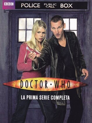 Doctor Who - Stagione 1 (3 Blu-rays)