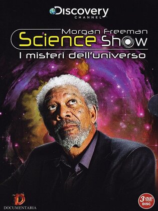Morgan Freeman Science Show - I misteri dell'universo (Discovery Channel, 3 DVDs)